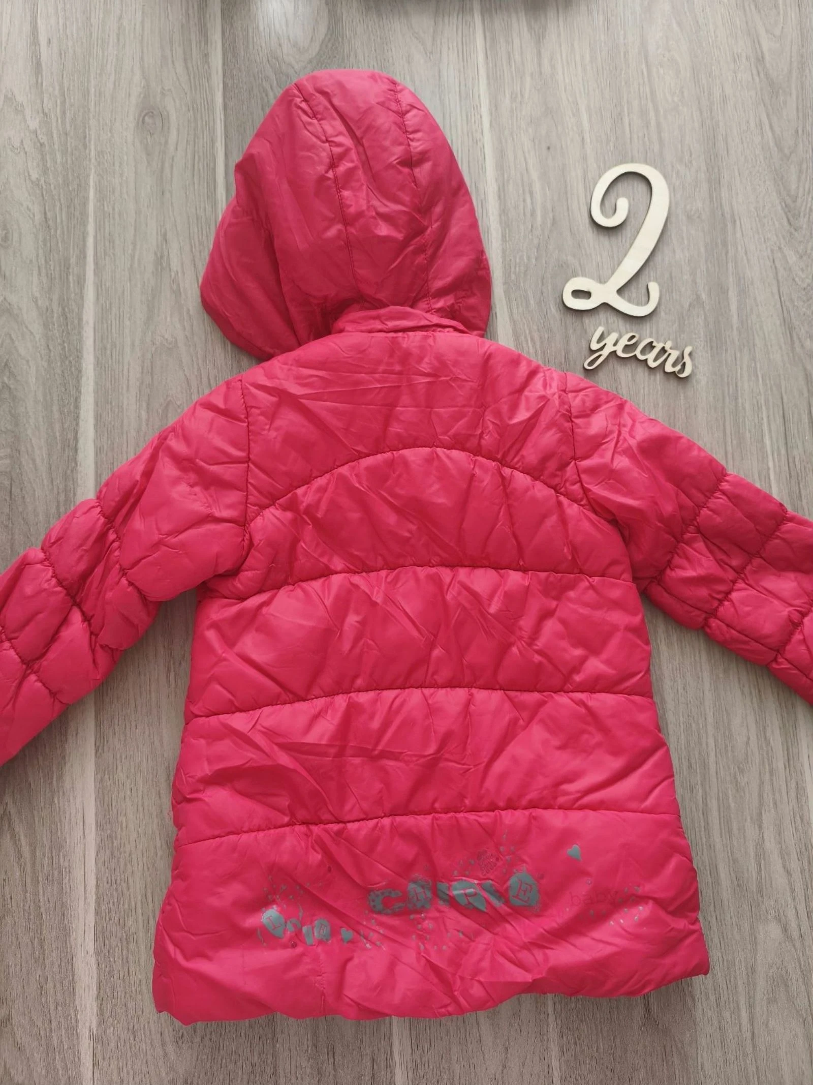 2-year-old down jacket – photo 2